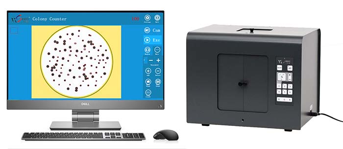 WSeen HiCC-B1 automatic colony counter WSeen HiCC-B1 automatic colony counter