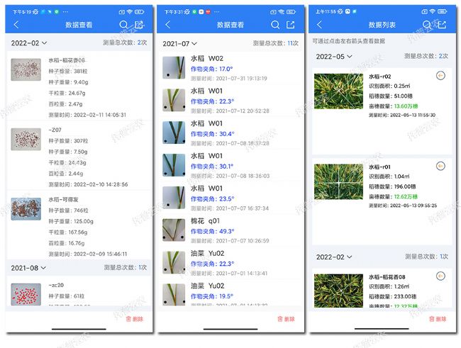 水稻表型檢測系統(tǒng)