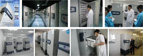 海爾-86℃超低溫保存箱、ECO-BioBank解決方案支持樣本庫建設(shè)