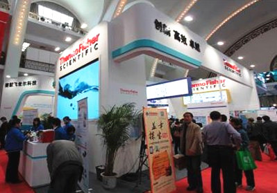 BCEIA 2013賽默飛展臺