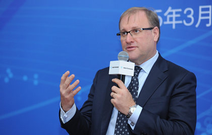 安捷倫科技總裁兼首席執(zhí)行官M(fèi)ike McMullen先生在2015安捷倫科技節(jié)開幕儀式上致辭